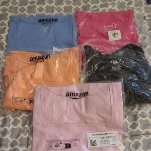 Amazon Essentials Blue T-Shirt